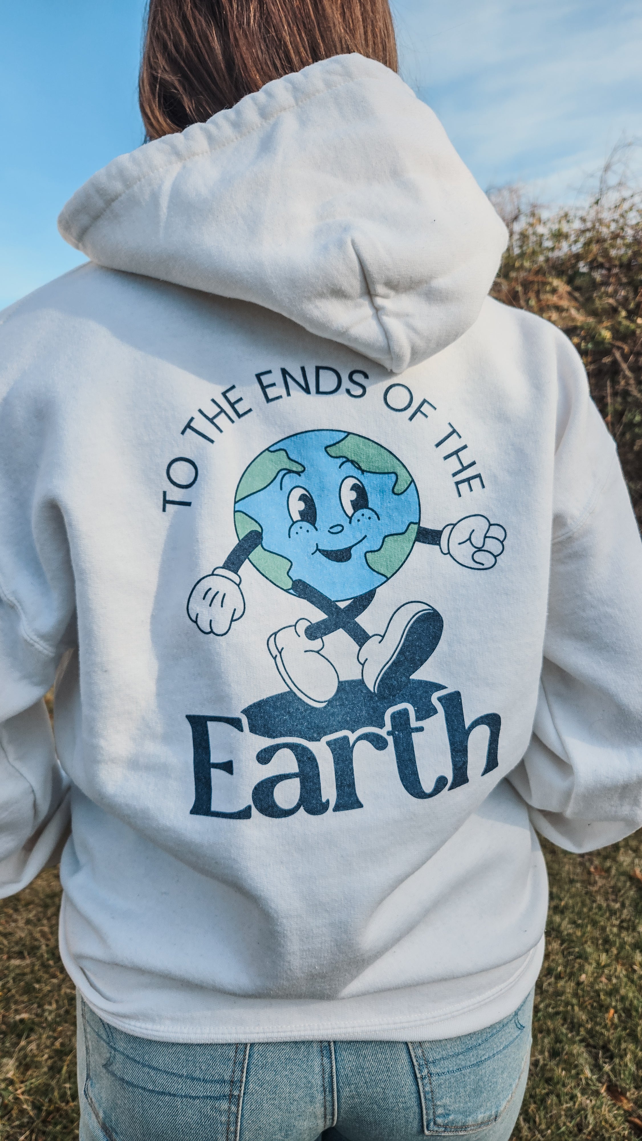 To The Ends Of The Earth Unisex Hoodie