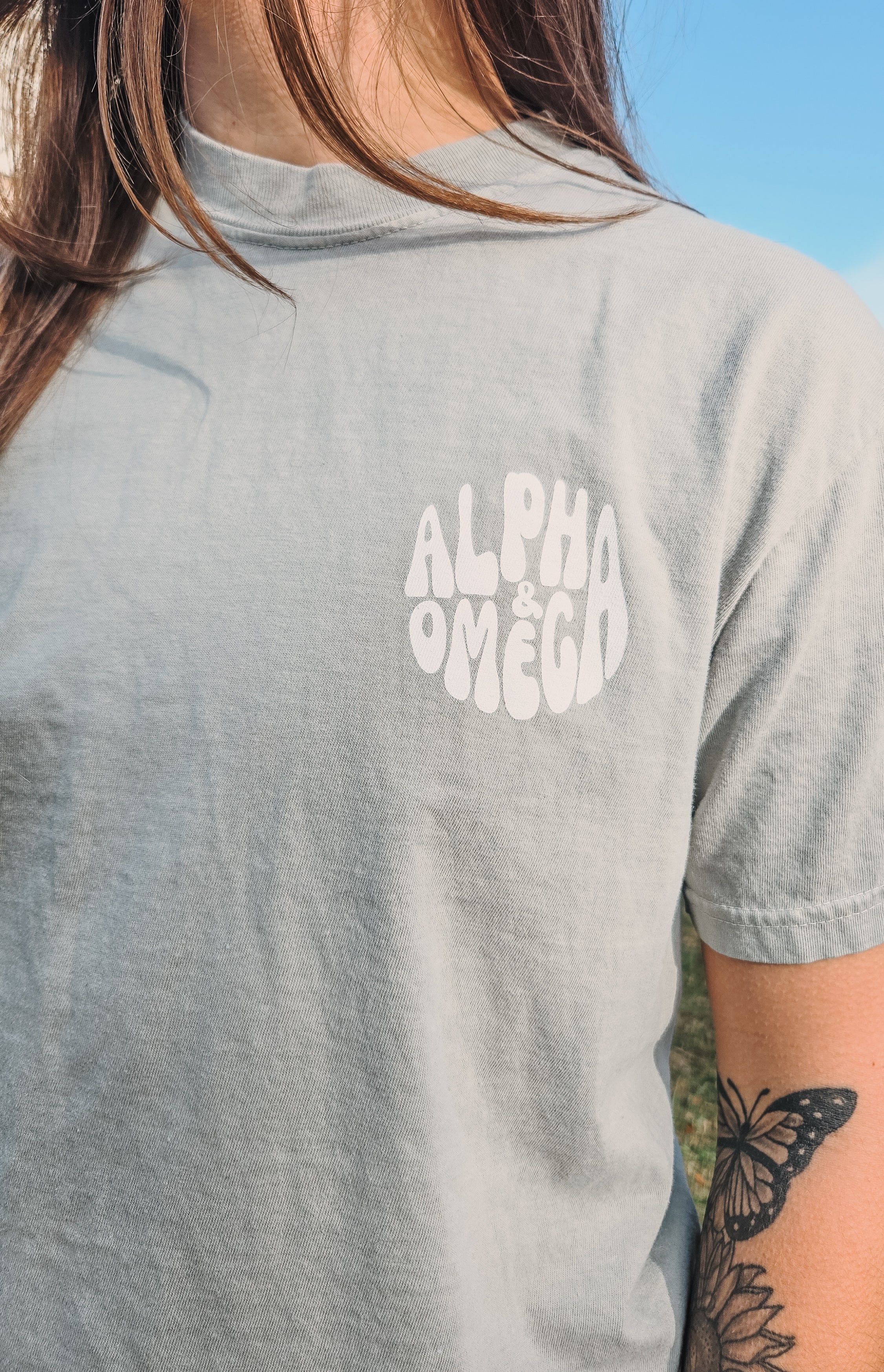 Alpha & Omega Unisex Tee