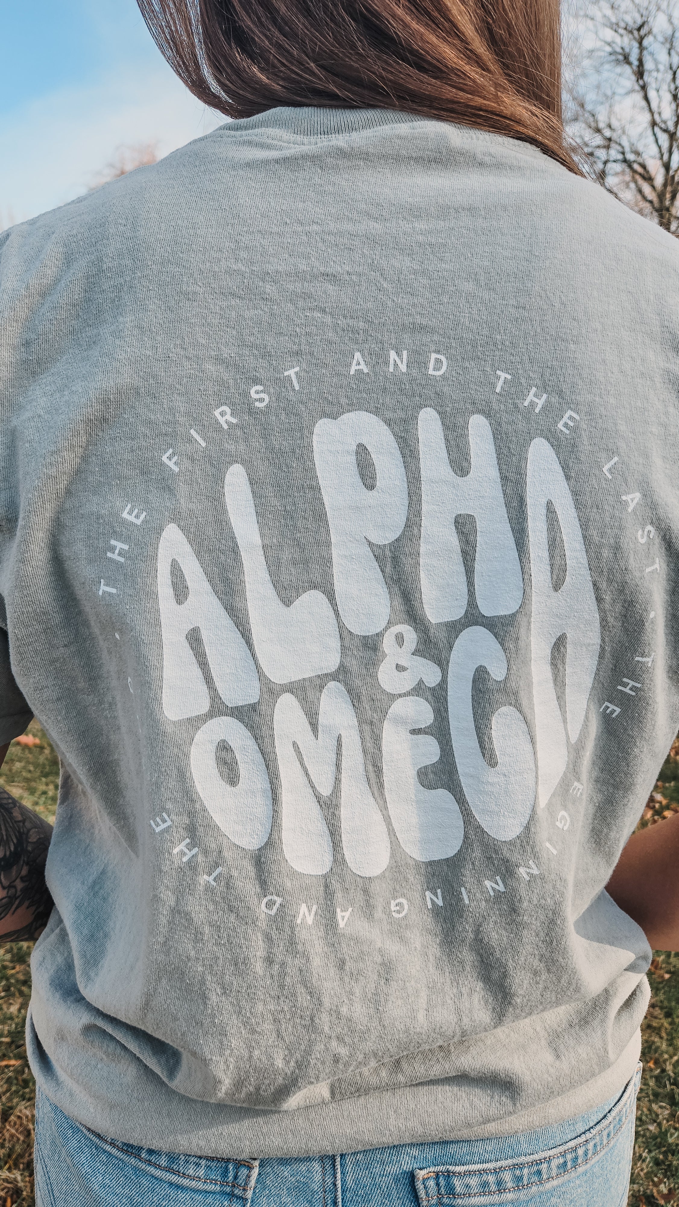 Alpha & Omega Unisex Tee