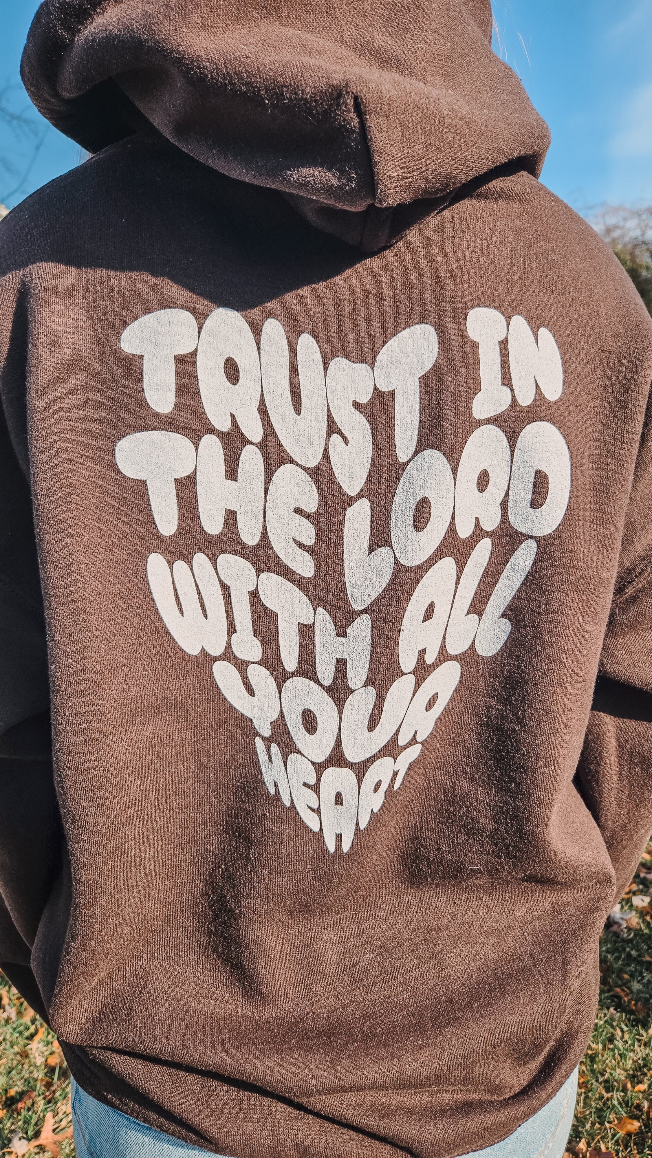 Trust In The Lord Unisex Hoodie