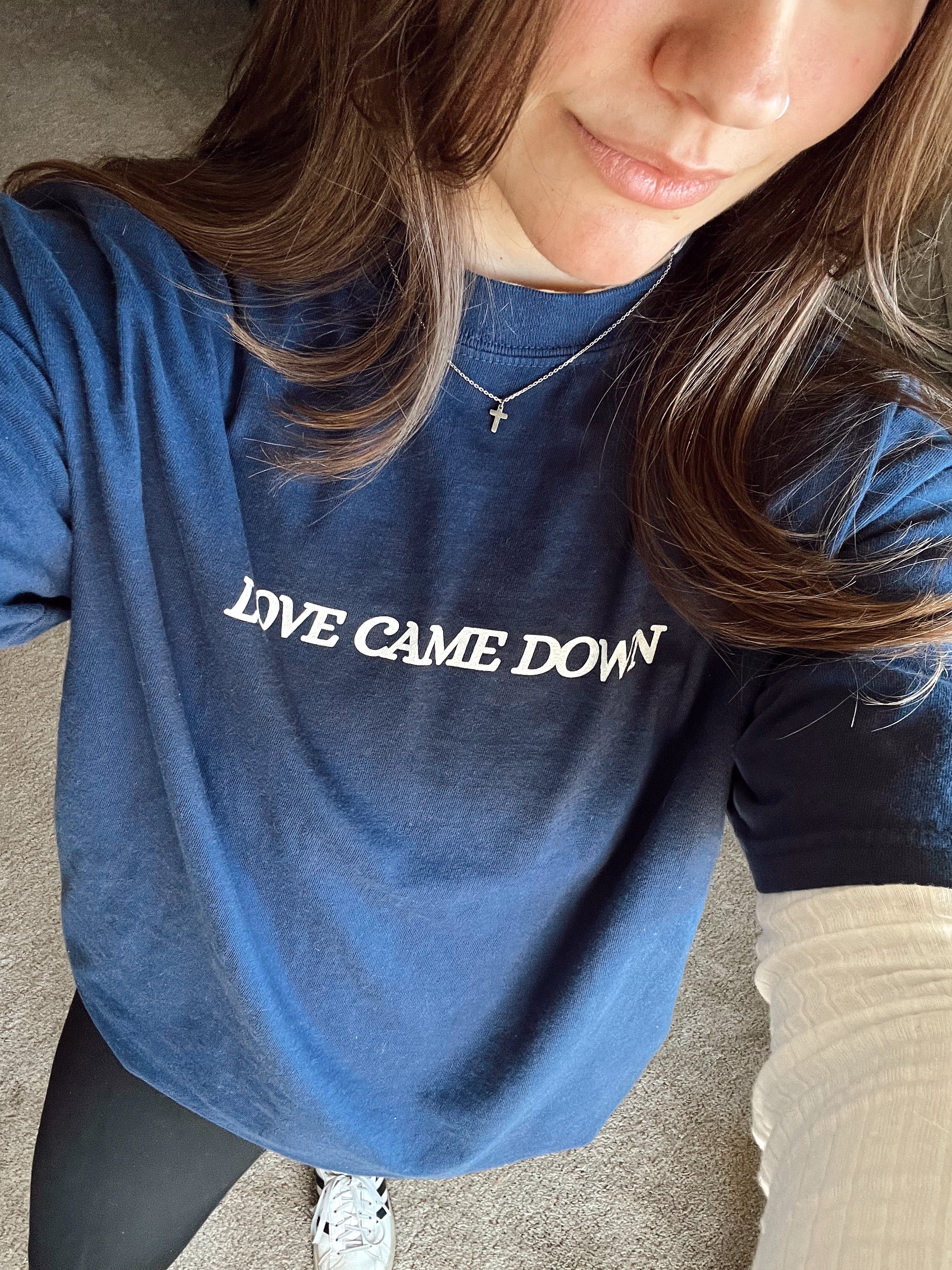 Love Came Down Unisex Tee