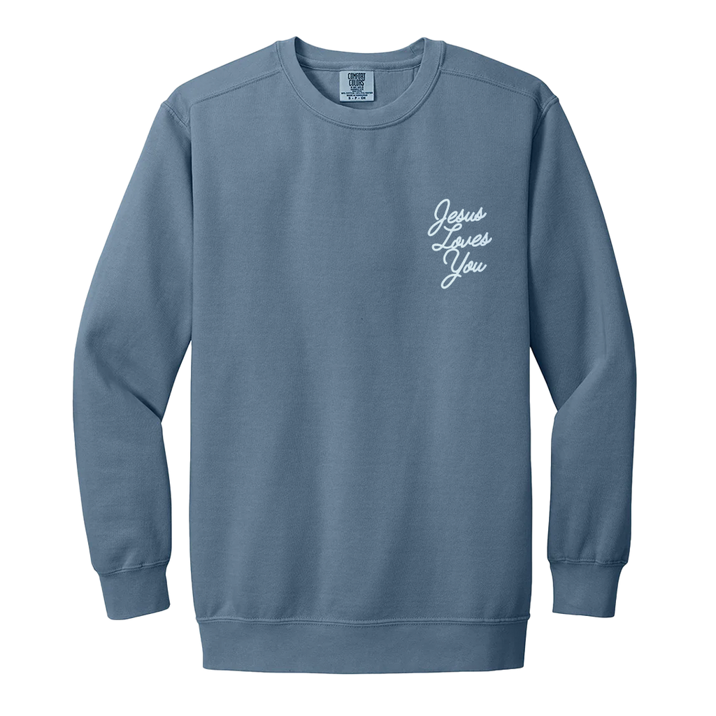 NEW! | Jesus Loves You Unisex Crewneck