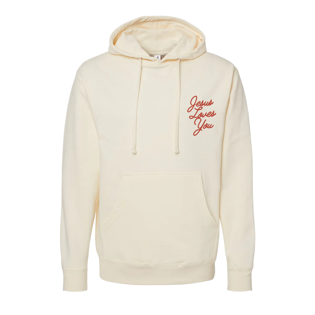 NEW! | Jesus Loves You Unisex Hoodie