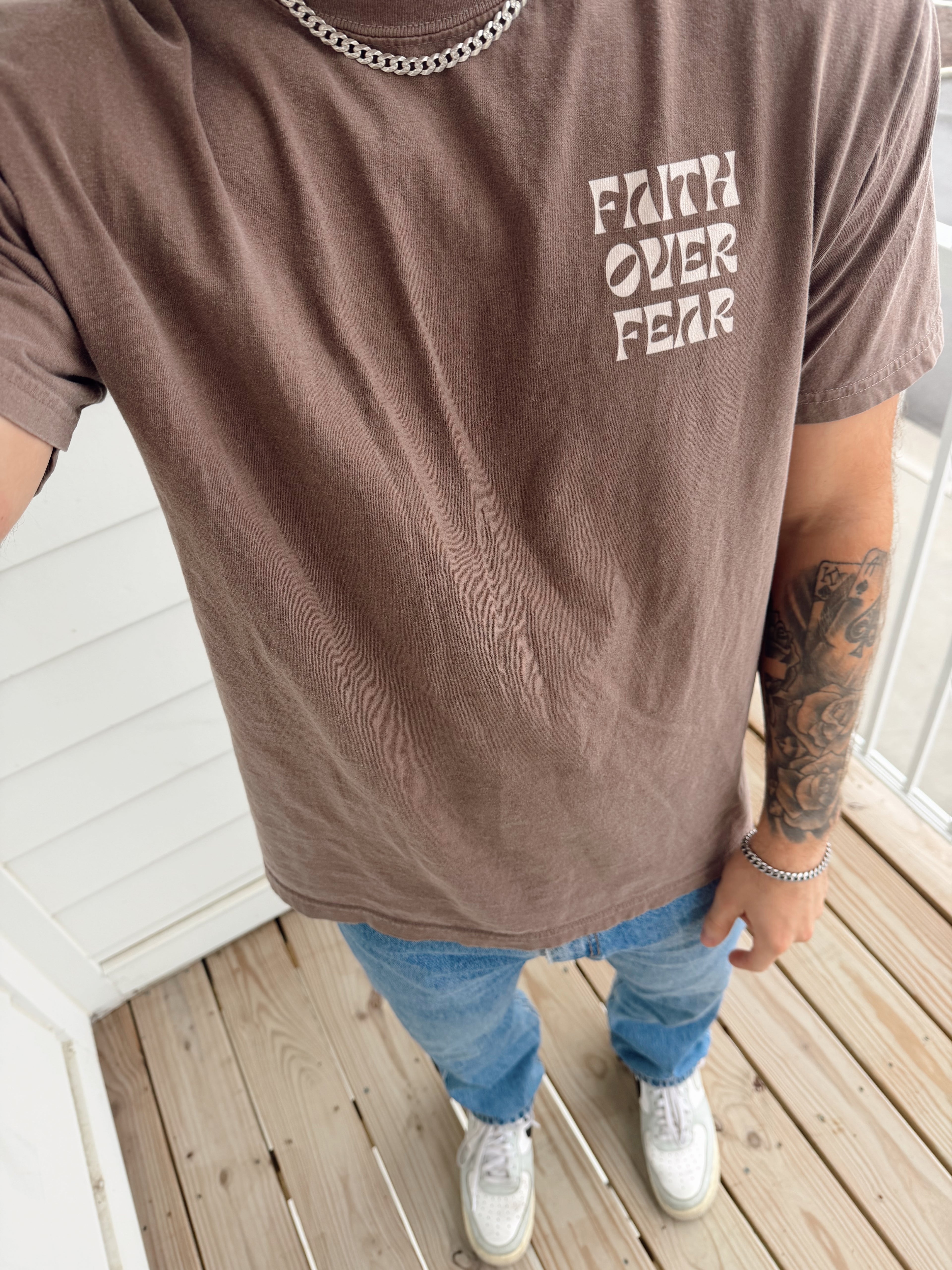 Faith Over Fear Unisex Tee