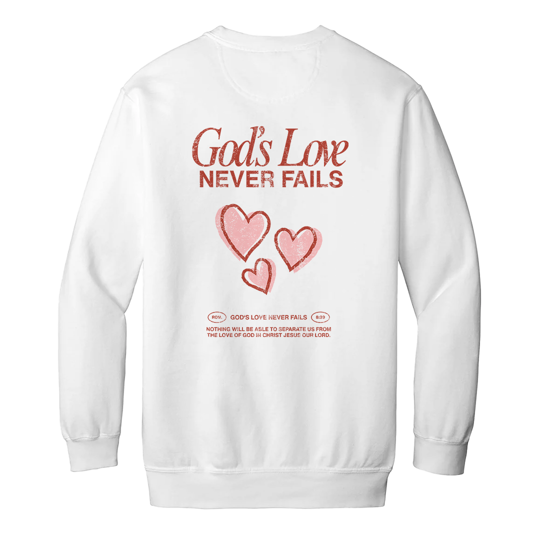 NEW! | God's Love Unisex Crewneck