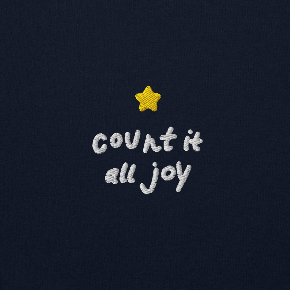 Count It All Joy Unisex Crewneck